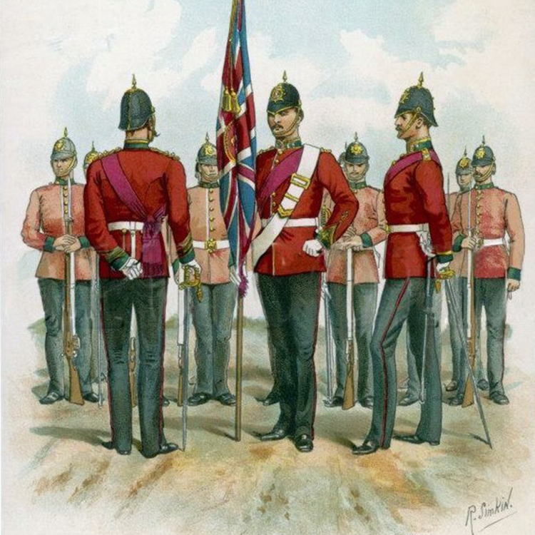 cover art for S1 EP41 – The Connaught Rangers Mutiny