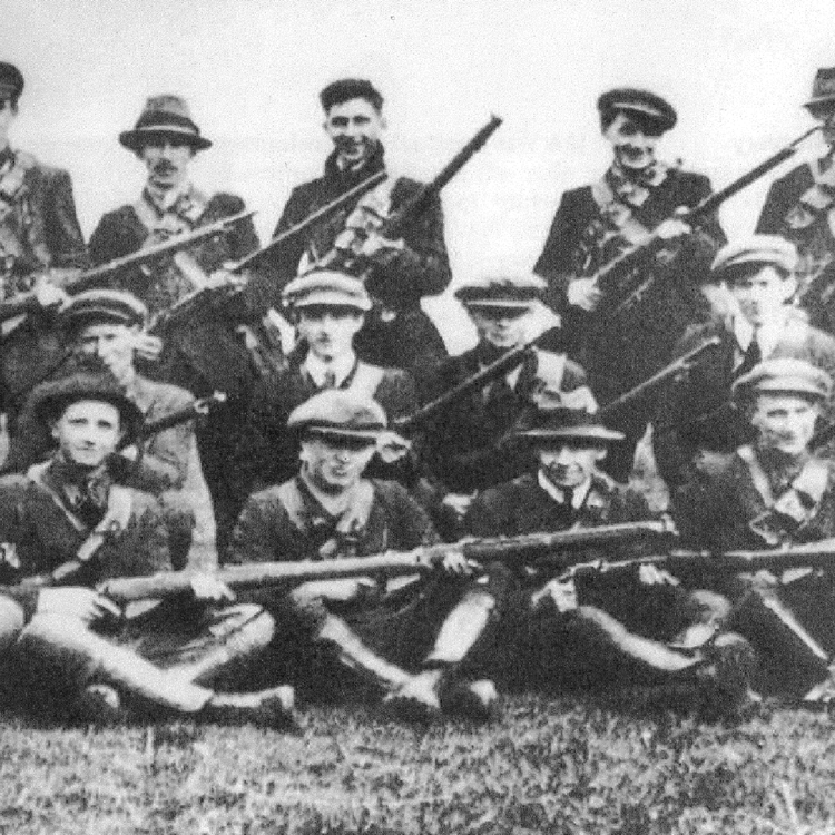 cover art for S1EP31 – The Flying Columns