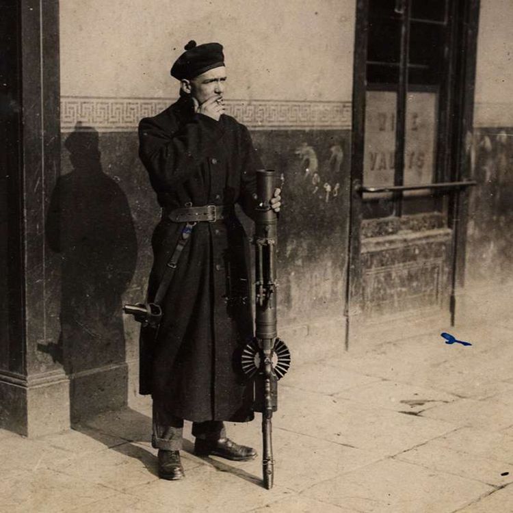 cover art for S1E28 - Who Were The Black & Tans?