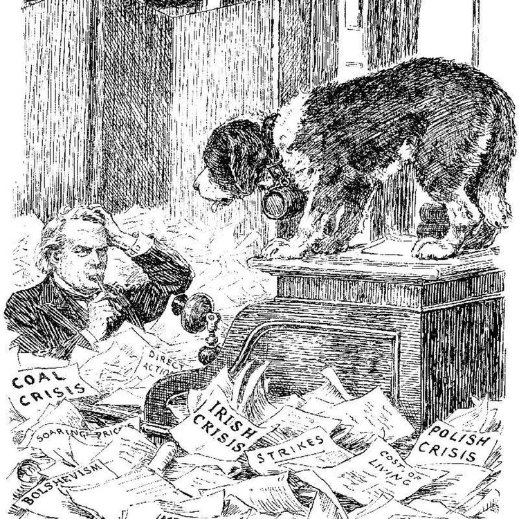 cover art for S1E27 - The Men Behind The Black & Tans