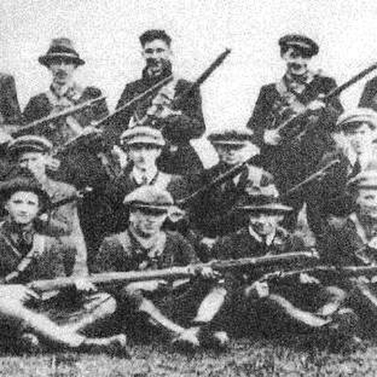 cover art for S1E10 - Are We At War Yet?