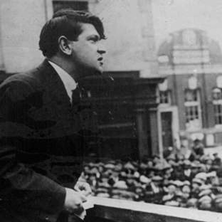 cover art for S1E9 - The Big Fellow