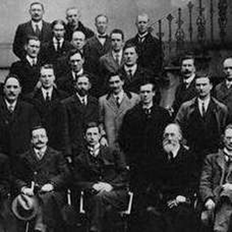 cover art for S1E7 - The First Dáil