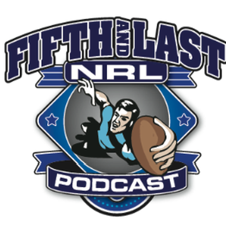 cover art for Fifth and Last NRL Podcast - Round 23 (2015)