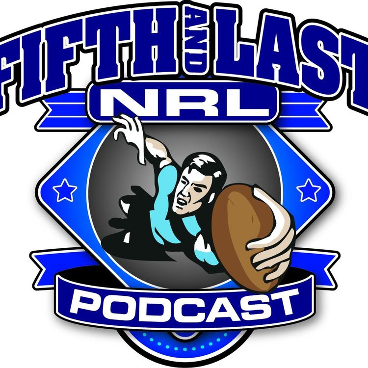 cover art for Fifth and Last NRL Podcast - Round 1 (2014)