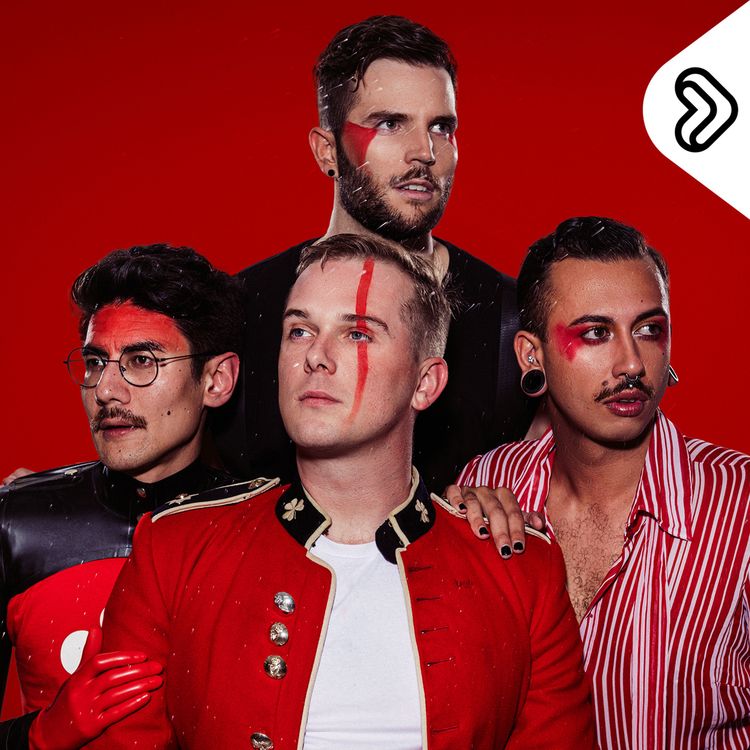 cover art for Over-sexualisation of gay men & the Tasty nightclub raid with Gavin Campbell