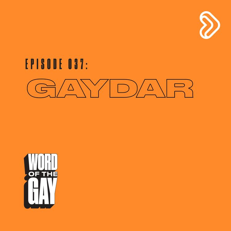 cover art for Gaydar