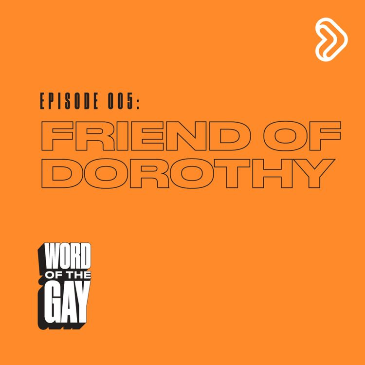cover art for Friend of Dorothy