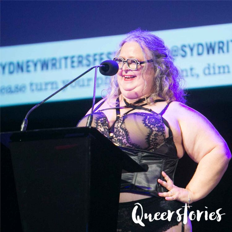 cover art for 278 Krissy Kneen - The Day I Danced Burlesque