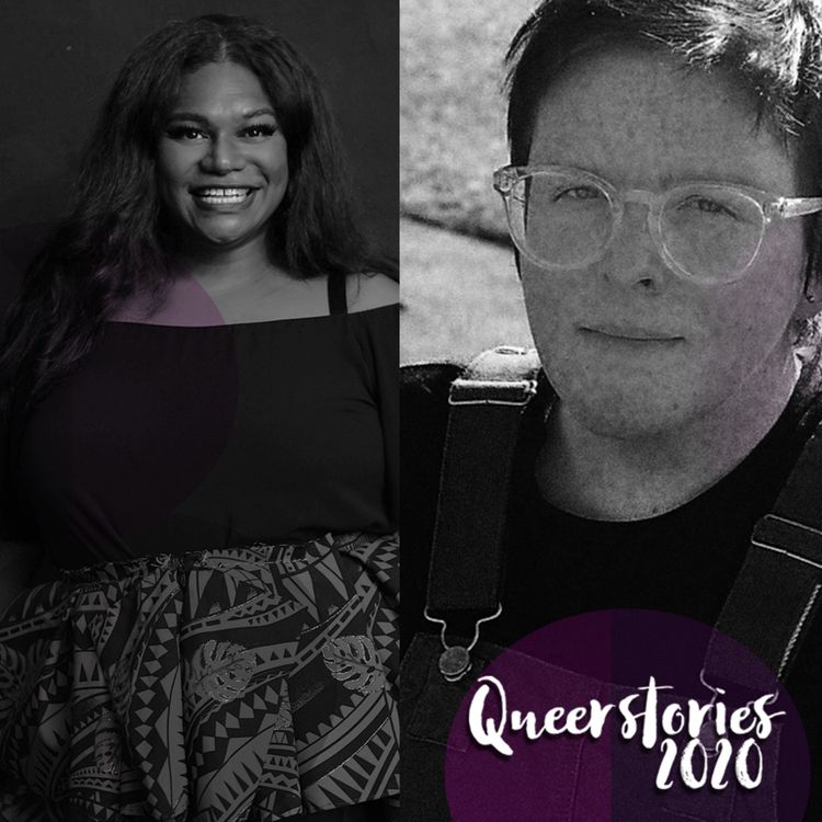 cover art for Queerstories 2020 | Community | Miss Katalyna & Alex Gallagher