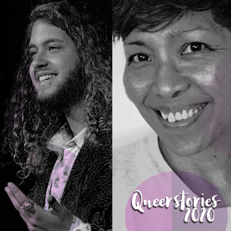 cover art for Queerstories 2020 | Belonging | Valerie Berry & Nevo Zisin