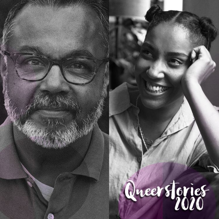 cover art for Queerstories 2020 | Connection | Atul Joshi and Sarah Asumadu