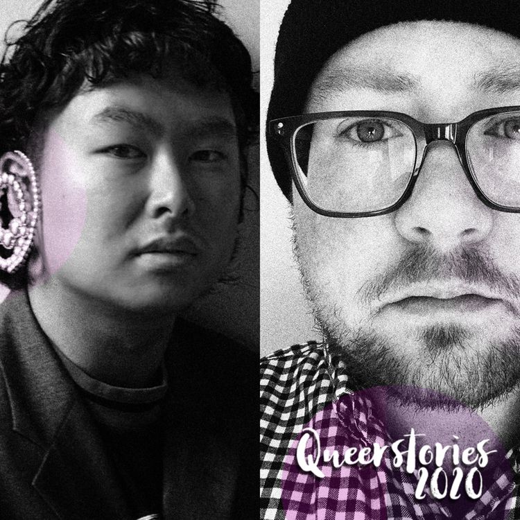 cover art for Queerstories 2020 | Conspiracy | Michael Sun & Ernest Price