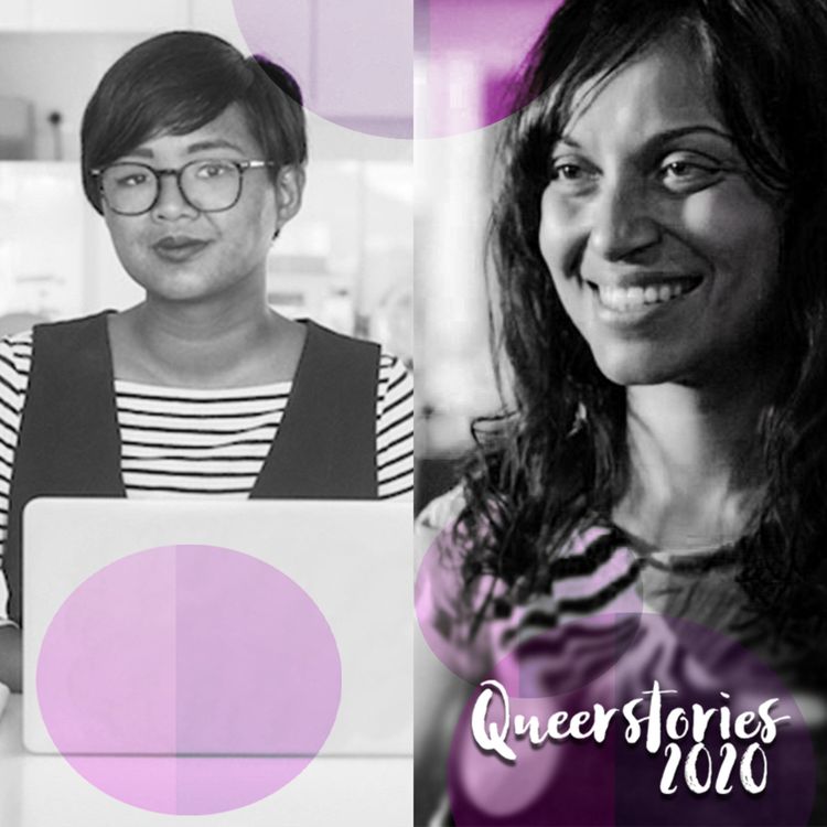 cover art for Queerstories 2020 | Home | Giselle Au Nhien Nguyen & Farz Edraki