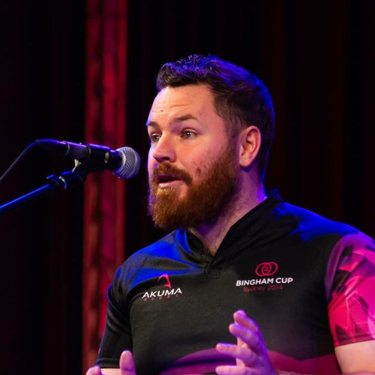 cover art for 119 Simon Copland - Rugger Bugger