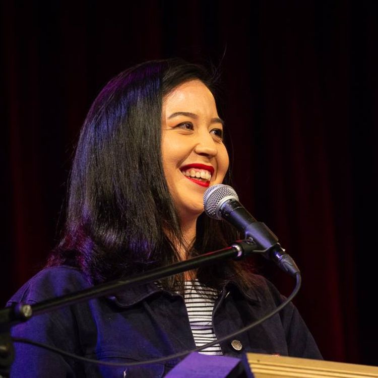 cover art for 78 Nina Oyama: In a Haze of Bong Smoke