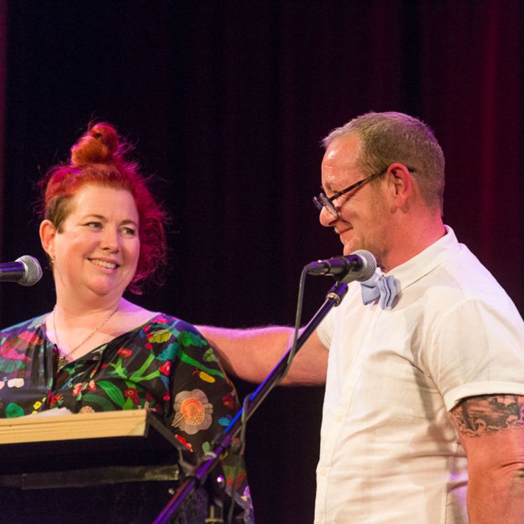 cover art for 45 Lisa Freshwater & AJ Brown: Renovating a Relationship