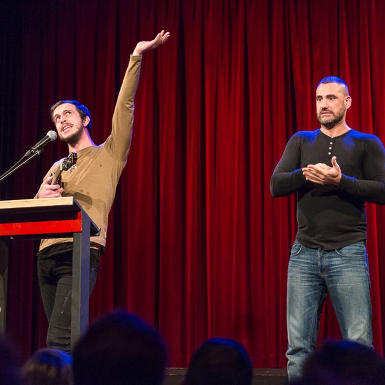 cover art for 17 Brendan Maclean: Gay For Pay