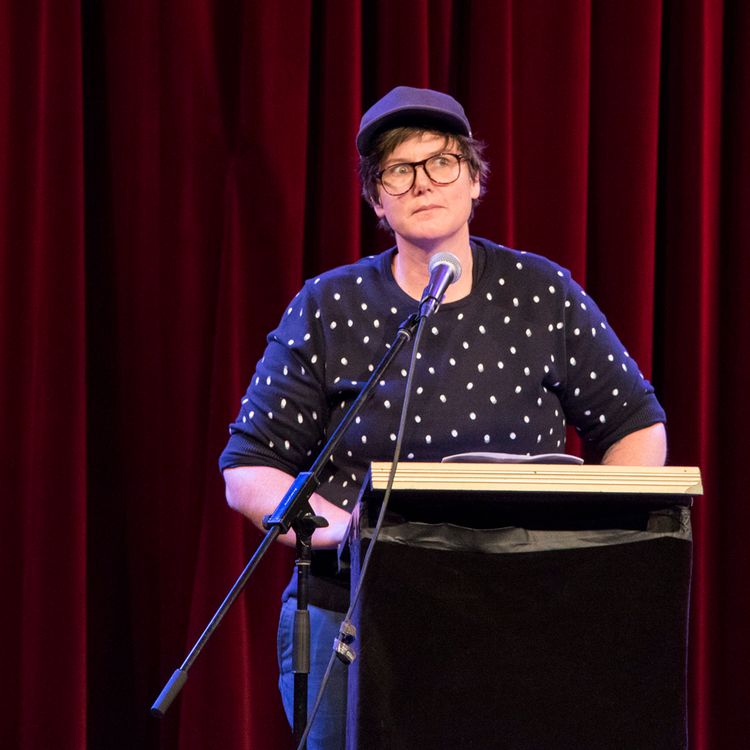 cover art for 04 Hannah Gadsby: How Siften Soften Became Friendly With The Dragon
