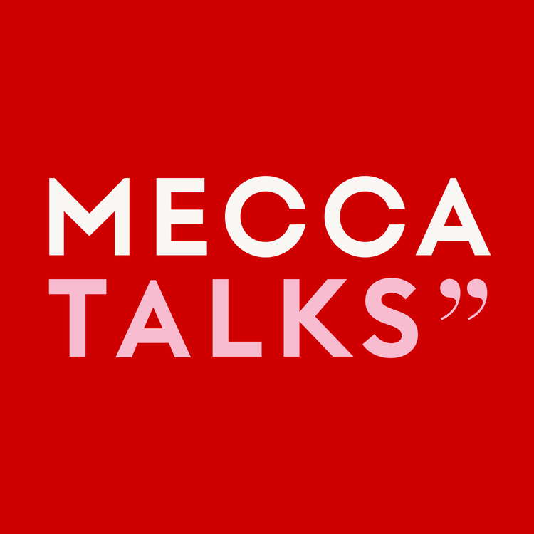 cover art for MECCA Talks MECCA, with founder Jo Horgan