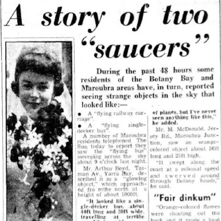 cover art for 1954 - Second Week of June