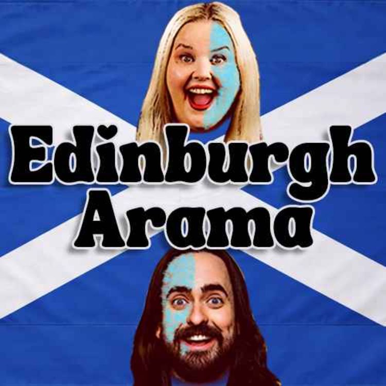 cover art for Trainspotting - EdinburghArama Ep 1