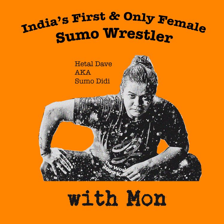 cover art for India's First and Only Female Sumo Wrestler