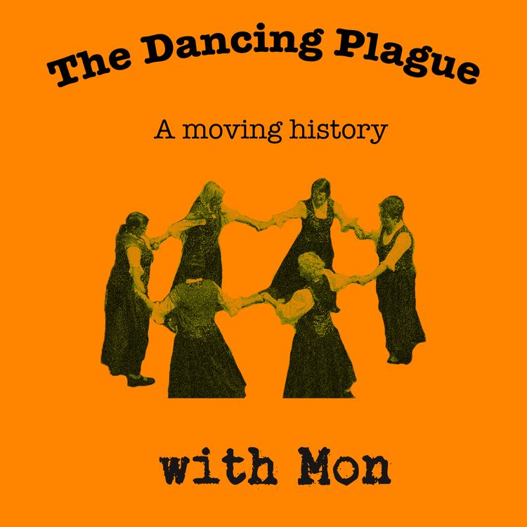 cover art for The Dancing Plague 