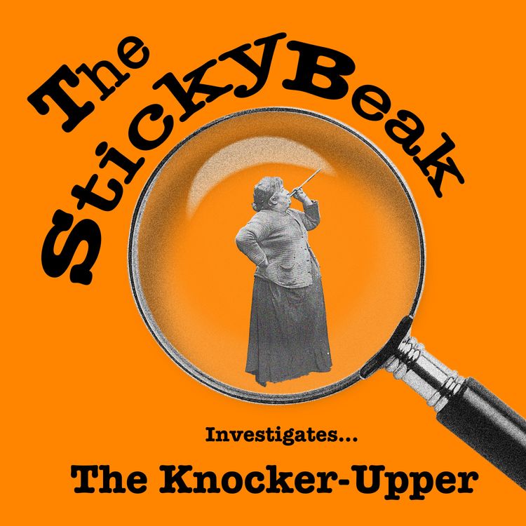 cover art for The Knocker-Upper