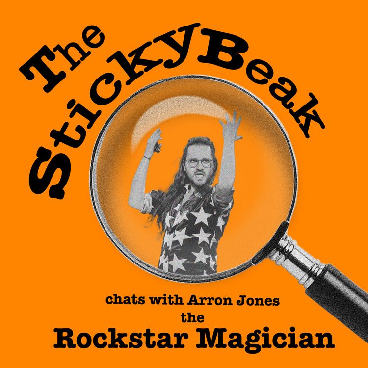 cover art for The Rockstar Magician