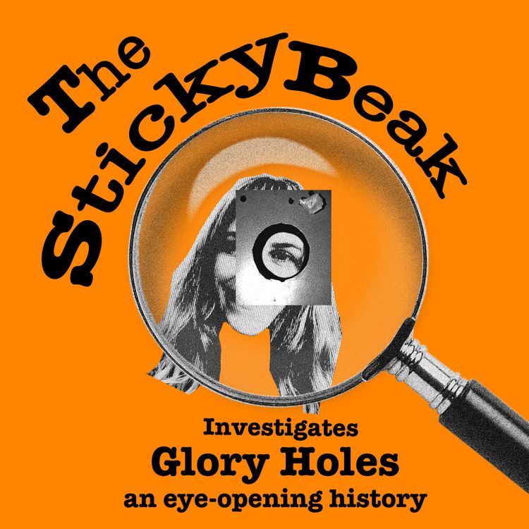 cover art for Glory Holes: an eye-opening history