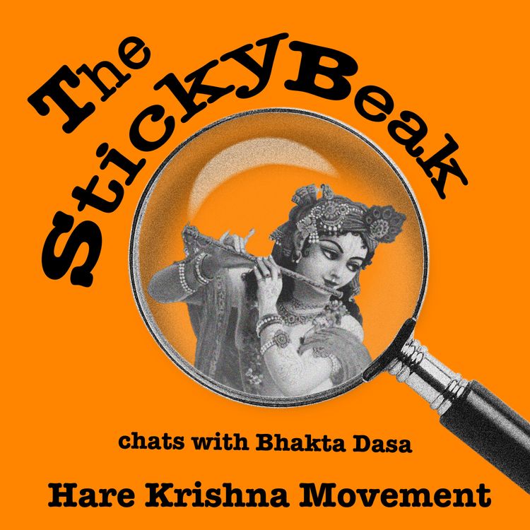 cover art for The Hare Krishna Movement 