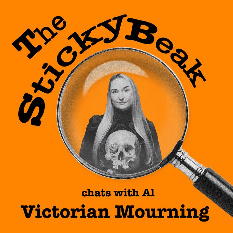cover art for Victorian Mourning