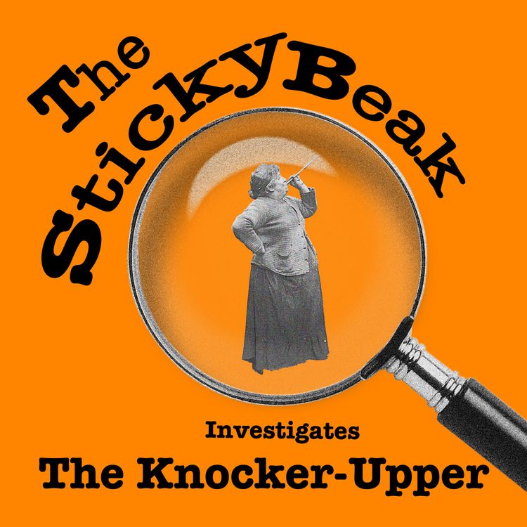 cover art for The Knocker-Upper revisited