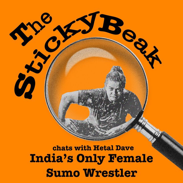 cover art for India's Only Female Sumo Wrestler revisited