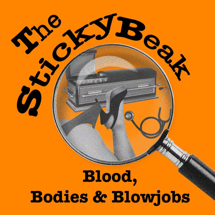 cover art for Blood, Bodies, and Blowjobs