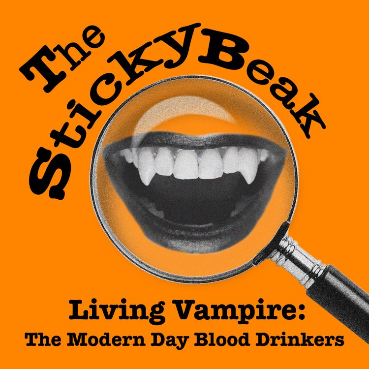 cover art for Living Vampire: The Modern Day Blood Drinkers