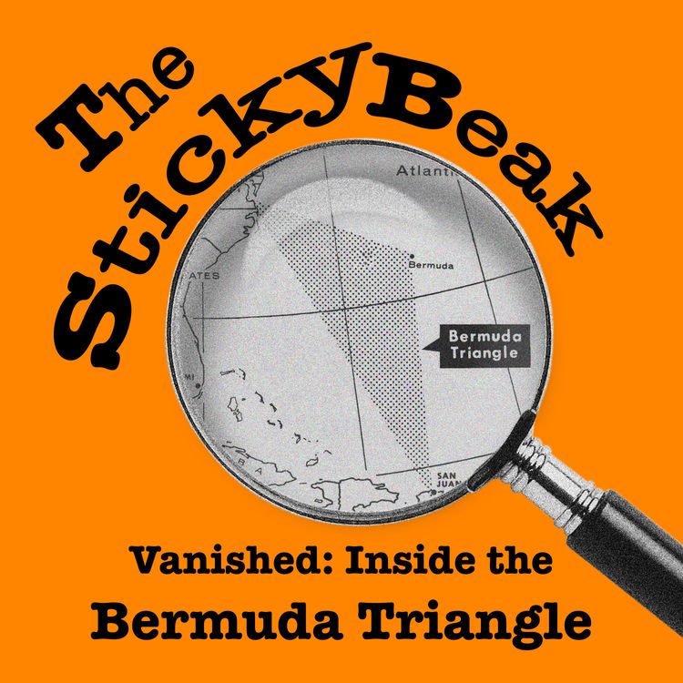 cover art for Vanished: Inside the Bermuda Triangle