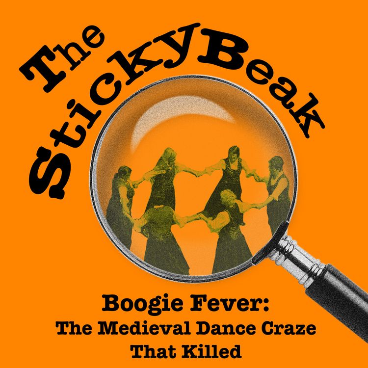 cover art for Boogie Fever: The Medieval Dance Craze That Killed