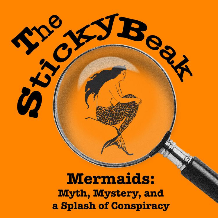 cover art for Mermaids: Myth, Mystery, and a Splash of Conspiracy