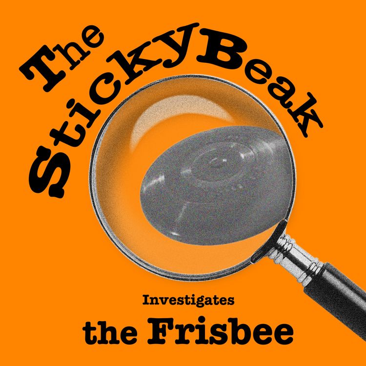 cover art for How a Flying Disc Took Over the World
