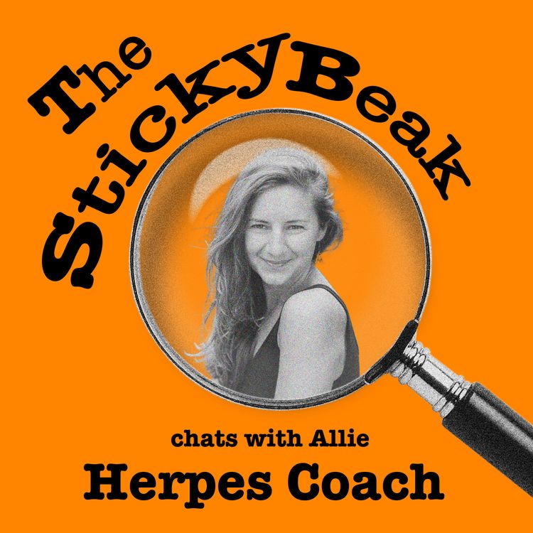 cover art for Living with Herpes: The Sex, Shame, and Surprising Truth