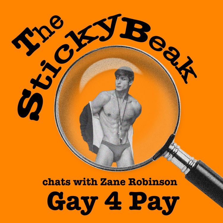 cover art for The Straight Guy Who Became a Gay Adult Film Star: The Wild Story You’ve Never Heard