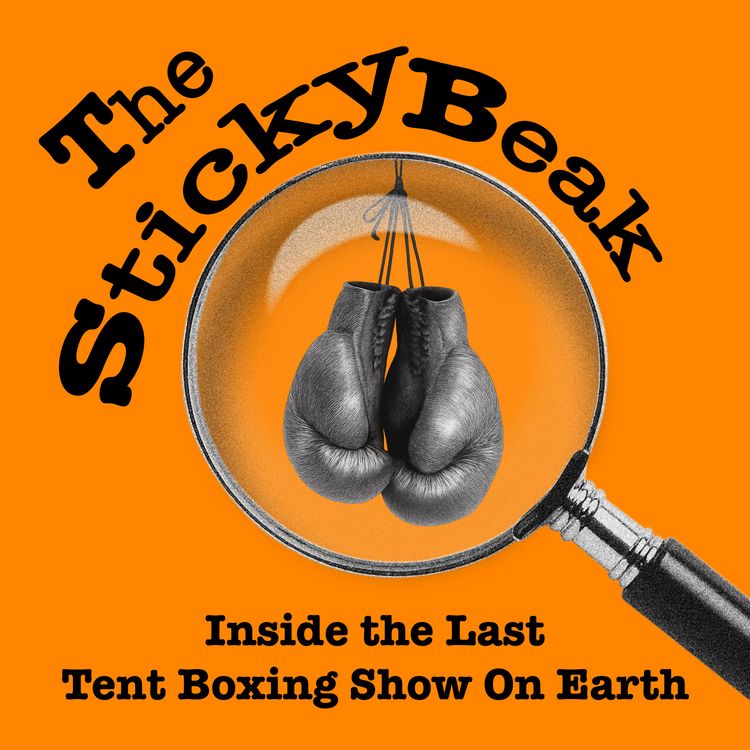 cover art for Inside the Last Tent Boxing Show on Earth