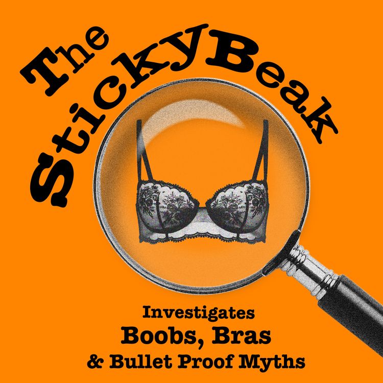 cover art for Boobs, Bras & Bulletproof Myths: The Strange History of the Bra