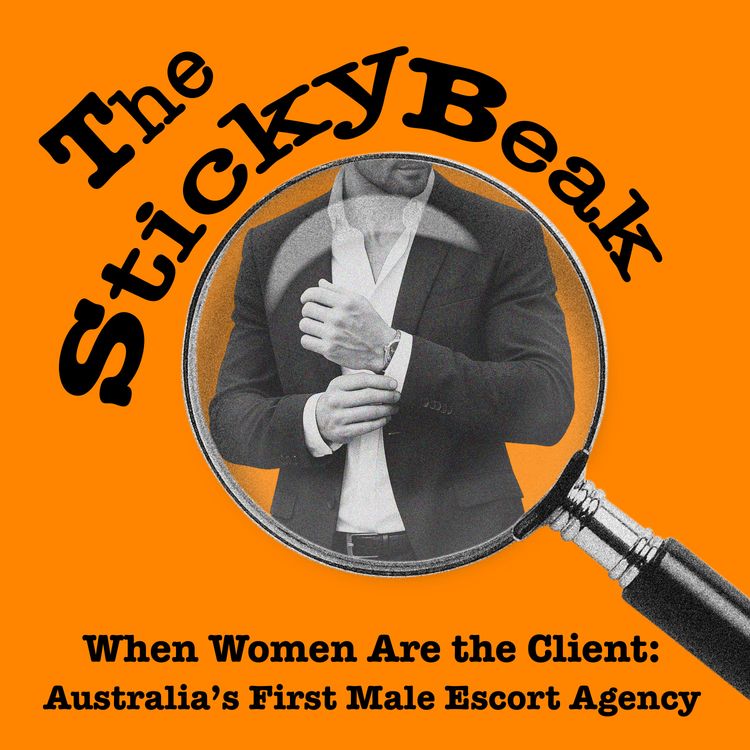 cover art for When Women Are the Client: Australia’s First Male Escort Agency