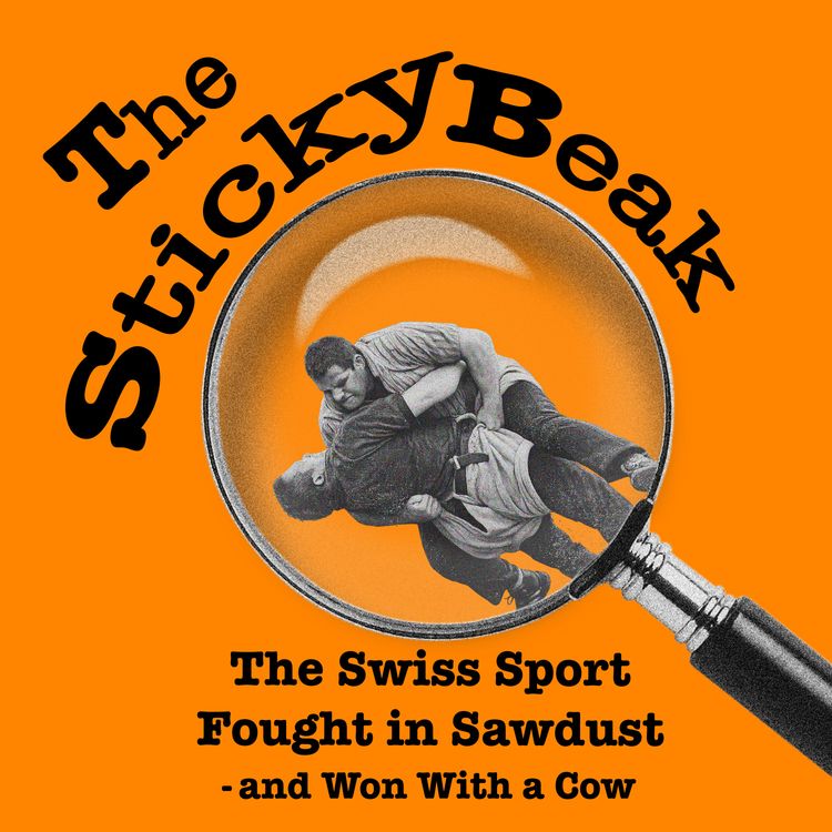 cover art for The Swiss Sport Fought in Sawdust — and Won With a Cow
