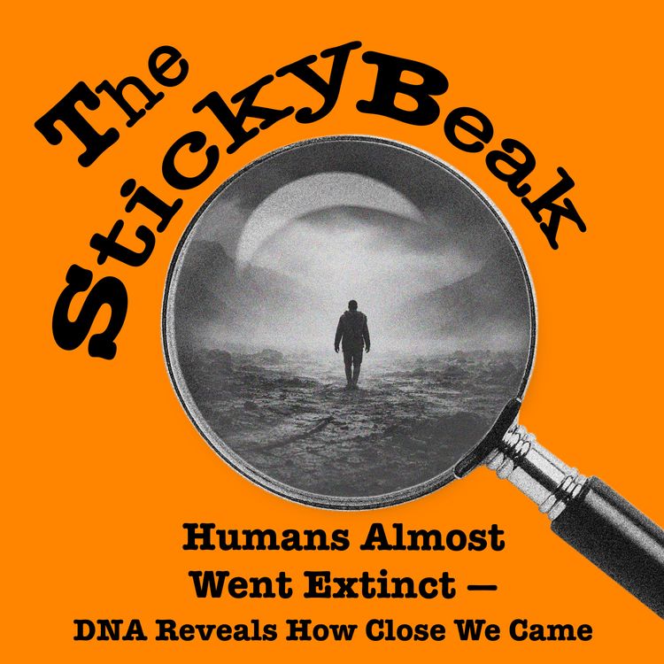 cover art for Humans Almost Went Extinct — DNA Reveals How Close We Came