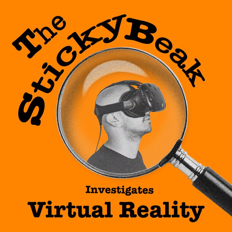 cover art for He Spent 30,000 Hours in Virtual Reality — Is This the Future of Love?