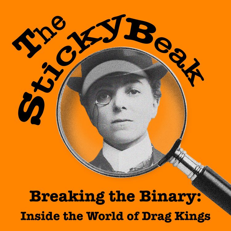 cover art for Drag Kings: The Forgotten History of Drag’s Most Overlooked Performers